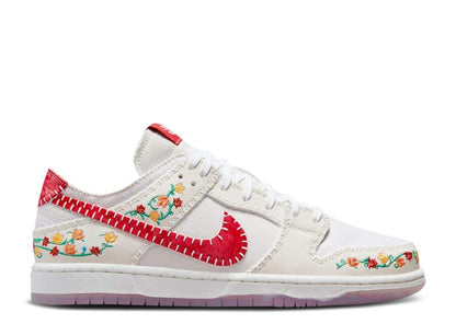 Nike Dunk Low Decon SB ‘N7 – Sail University Red’ – FD6951-700