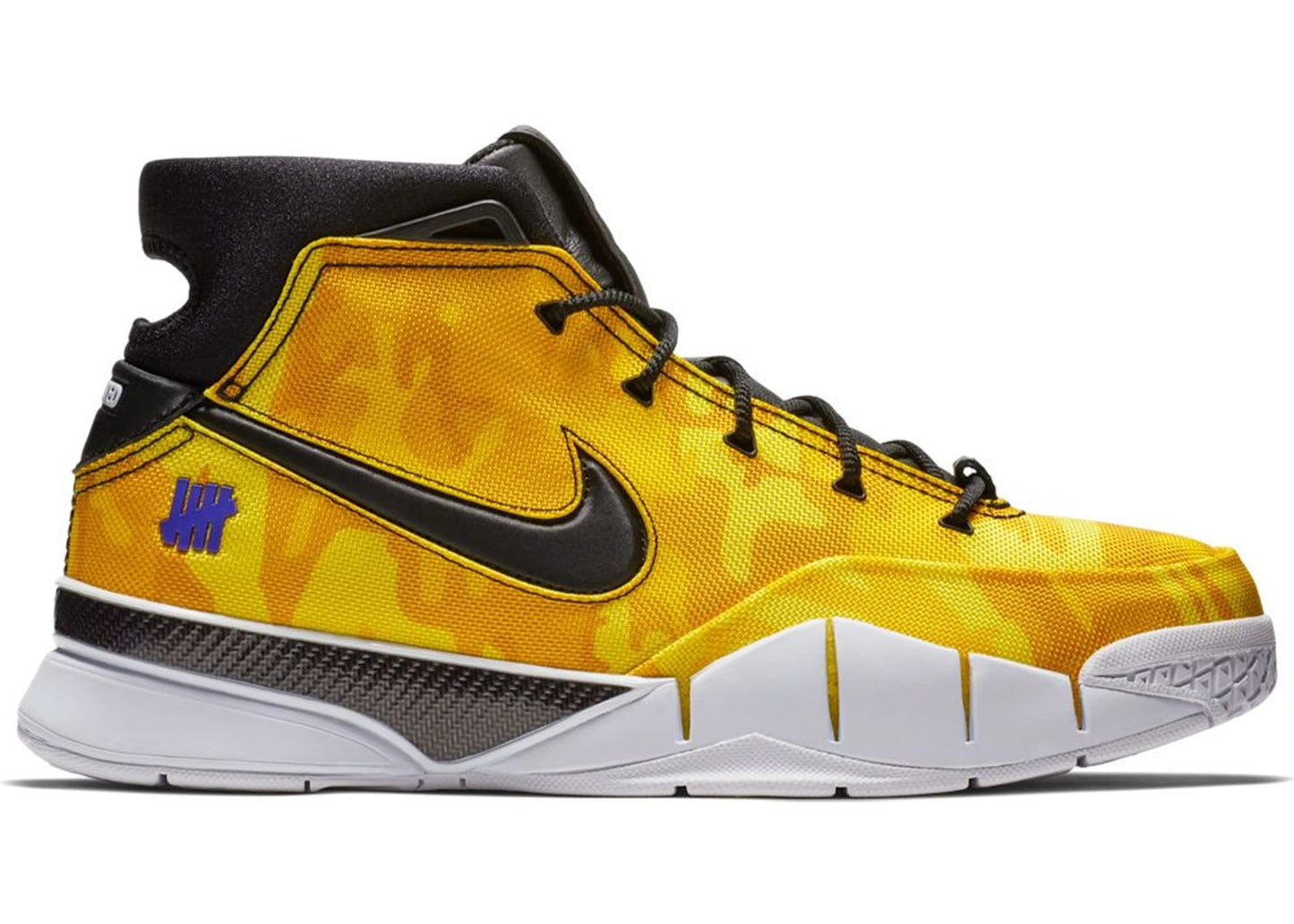 1 Protro Undefeated Yellow Camo