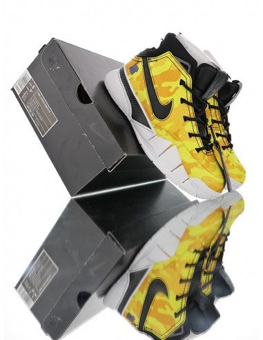 1 Protro Undefeated Yellow Camo