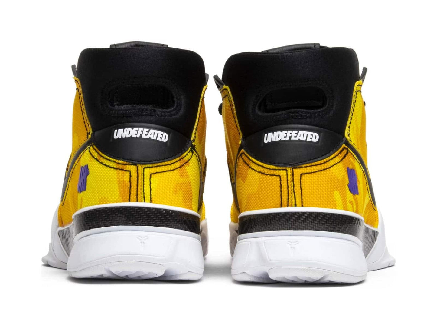 1 Protro Undefeated Yellow Camo