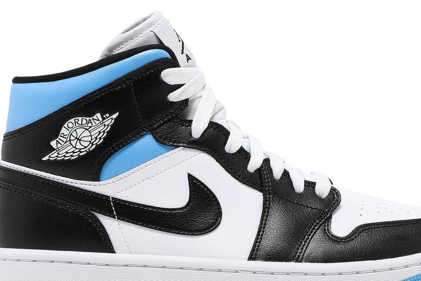 Air Jordan 1 Mid ‘University Blue’ BQ6472-102