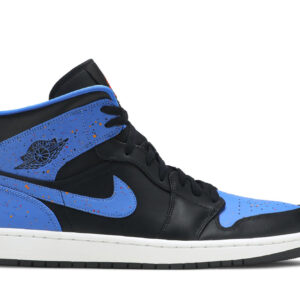 Air Jordan 1 Mid ‘Royal Splatter’ E554724-078