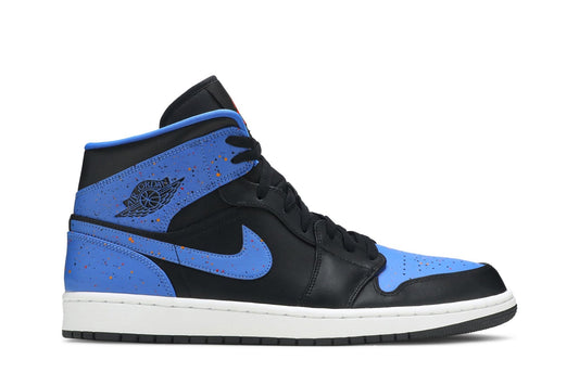 Air Jordan 1 Mid ‘Royal Splatter’ E554724-078