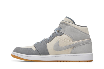 Air Jordan 1 Mid SE ‘Coconut Milk Particle Grey’ EDC3533-100