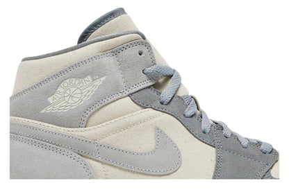 Air Jordan 1 Mid SE ‘Coconut Milk Particle Grey’ EDC3533-100