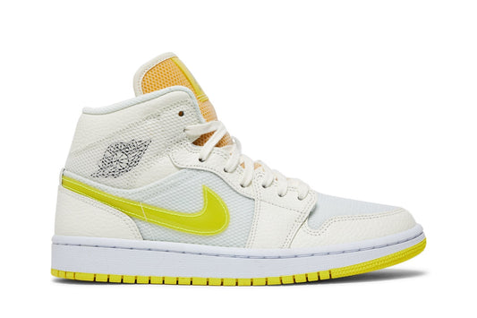 Air Jordan 1 Mid SE ‘Voltage Yellow’ DB2822-107