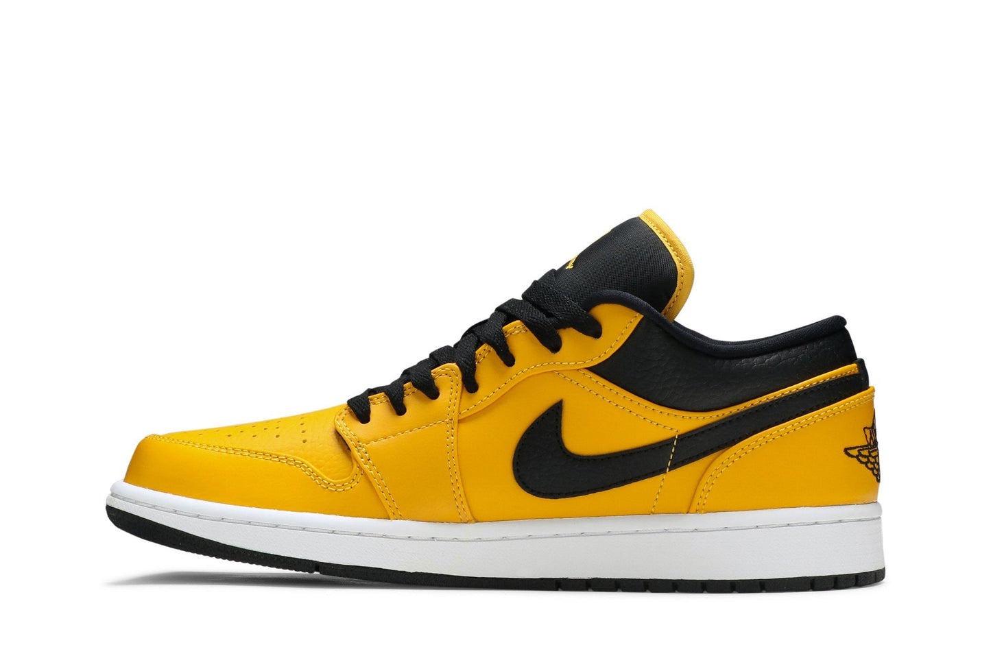 Air Jordan 1 Low ‘University Gold Black’ 553558-700