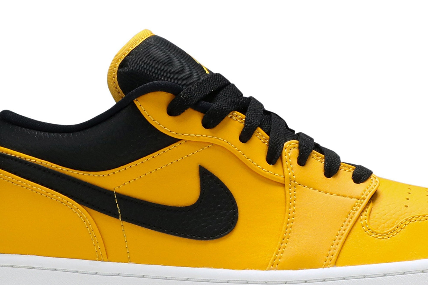 Air Jordan 1 Low ‘University Gold Black’ 553558-700