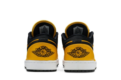 Air Jordan 1 Low ‘University Gold Black’ 553558-700