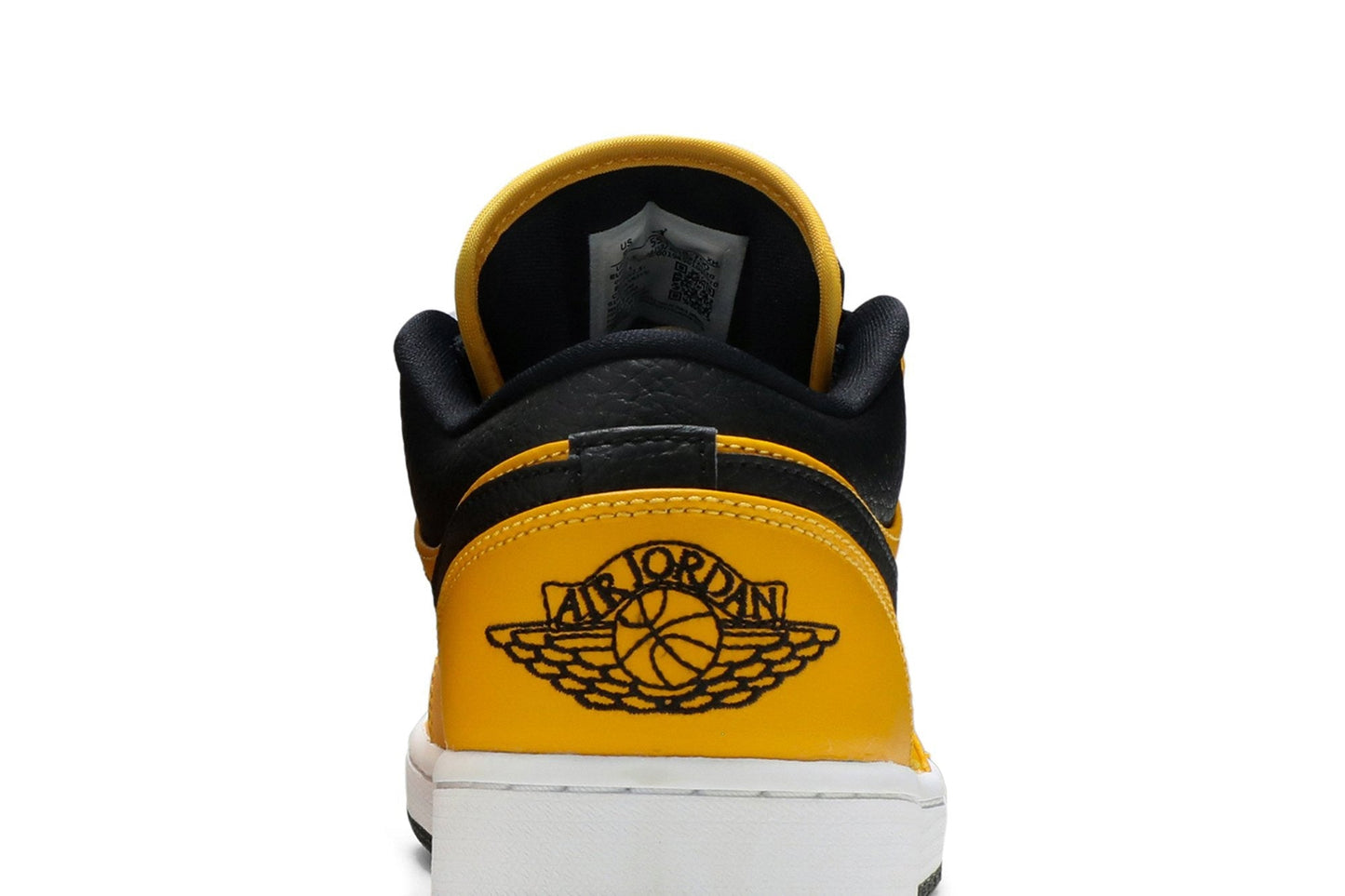 Air Jordan 1 Low ‘University Gold Black’ 553558-700