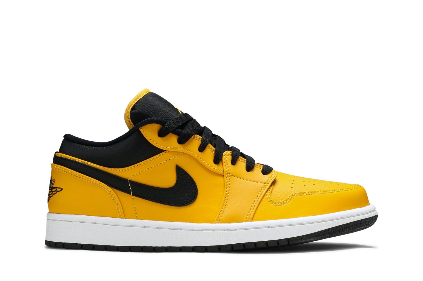 Air Jordan 1 Low ‘University Gold Black’ 553558-700