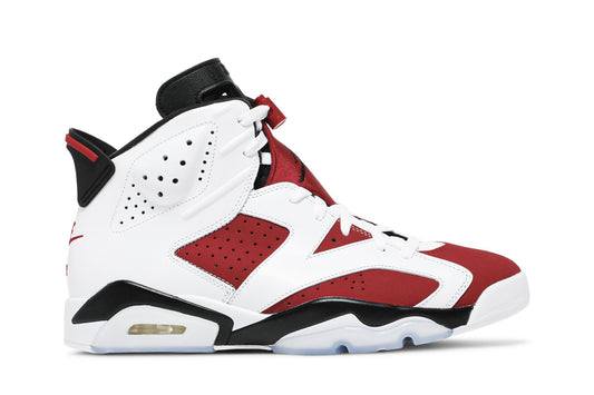 Air Jordan 6 Retro OG ‘Carmine’ 2021 Classic Kicks