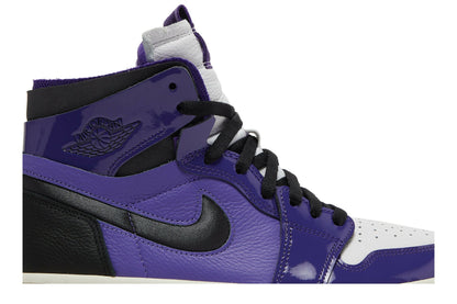 Air Jordan 1 Zoom Comfort ‘Court Purple Patent’ CT0979-505