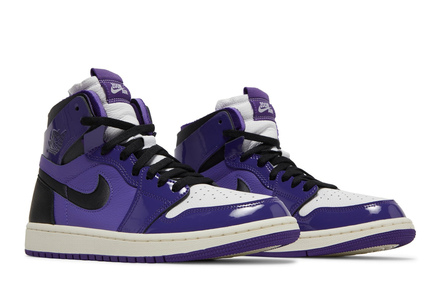 Air Jordan 1 Zoom Comfort ‘Court Purple Patent’ CT0979-505