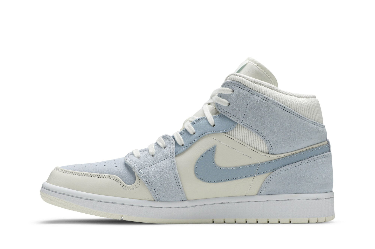 Air Jordan 1 Mid SE ‘Sail Light Blue’ DA4666-100