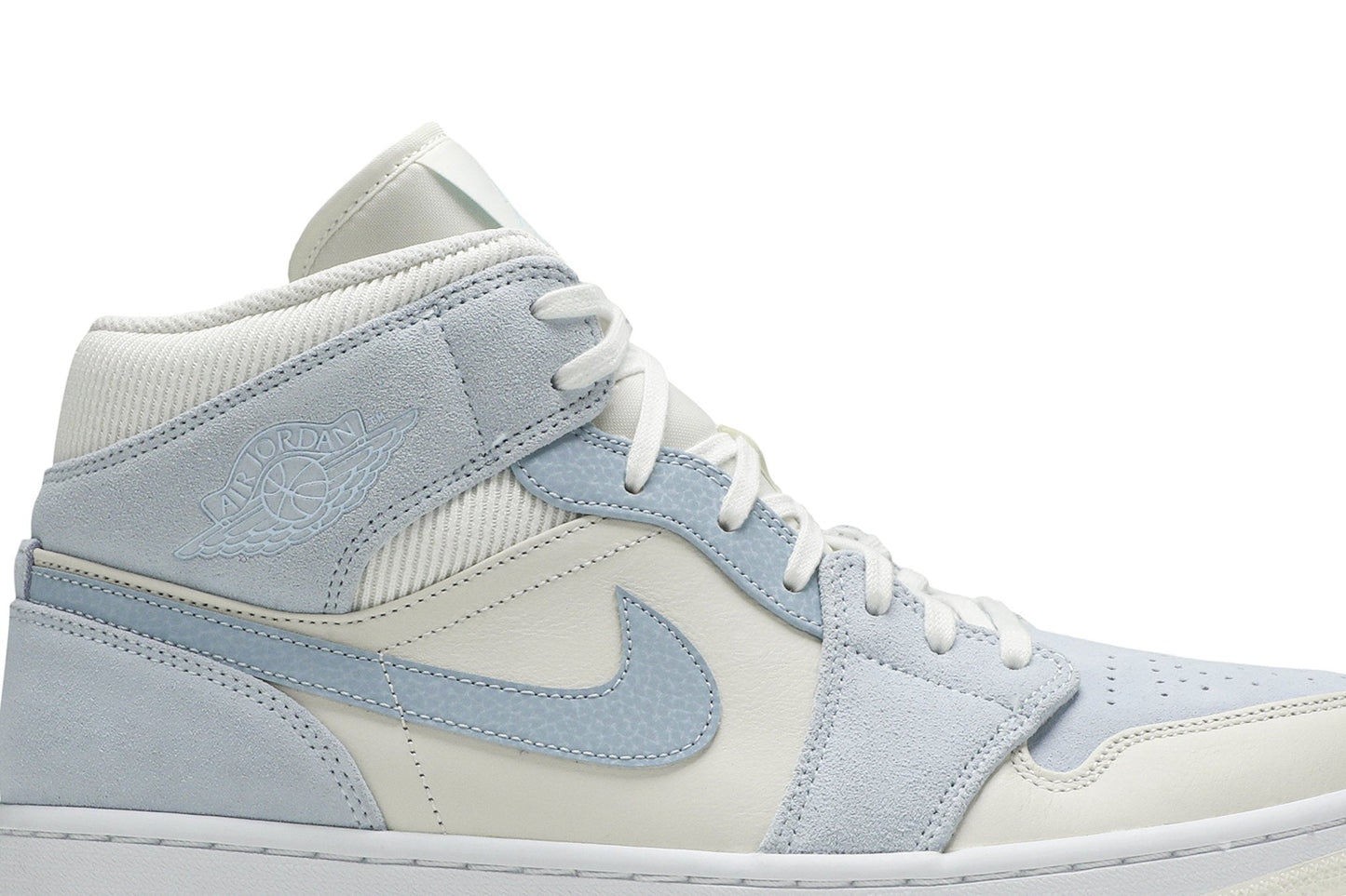 Air Jordan 1 Mid SE ‘Sail Light Blue’ DA4666-100