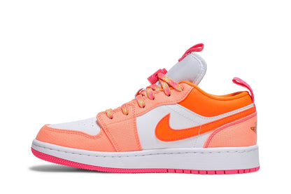 Air Jordan 1 Low Utility GS ‘Hyper Crimson’ DJ0530-801