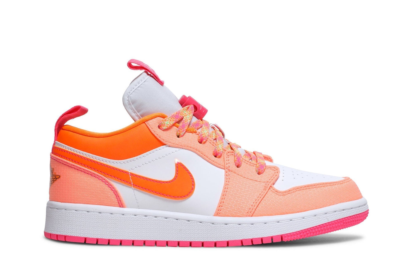 Air Jordan 1 Low Utility GS ‘Hyper Crimson’ DJ0530-801