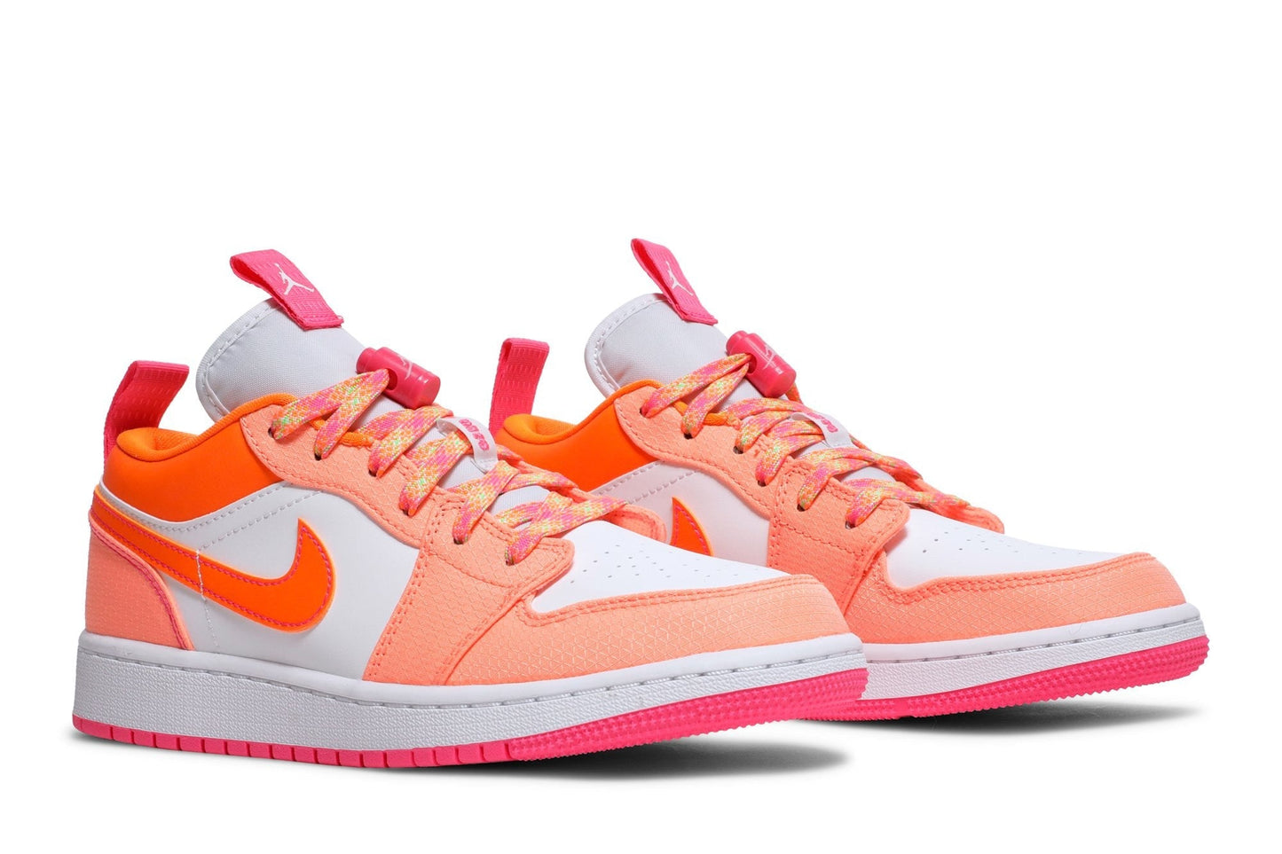 Air Jordan 1 Low Utility GS ‘Hyper Crimson’ DJ0530-801