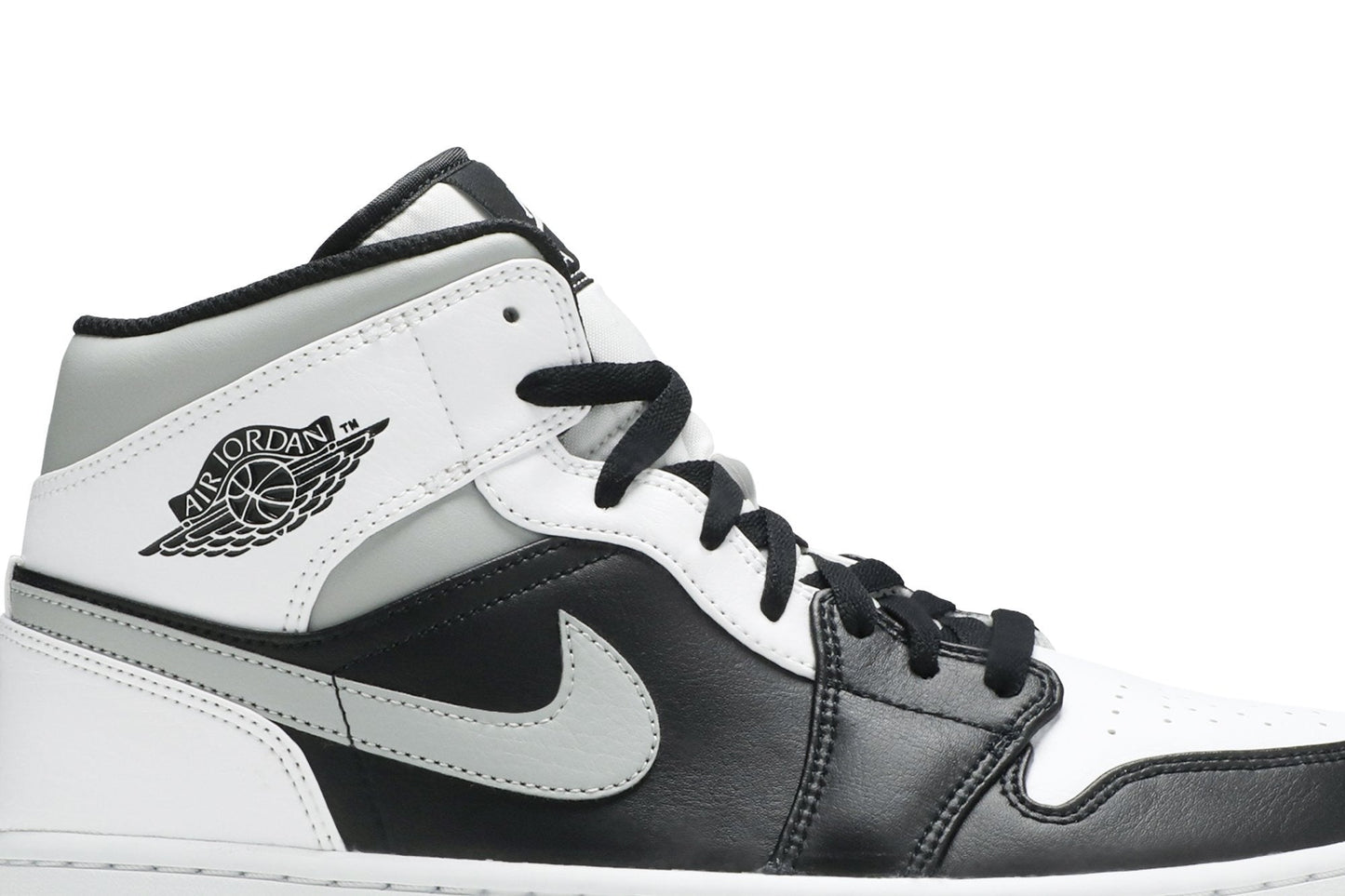 Air Jordan 1 Mid ‘White Shadow’ 554724-073