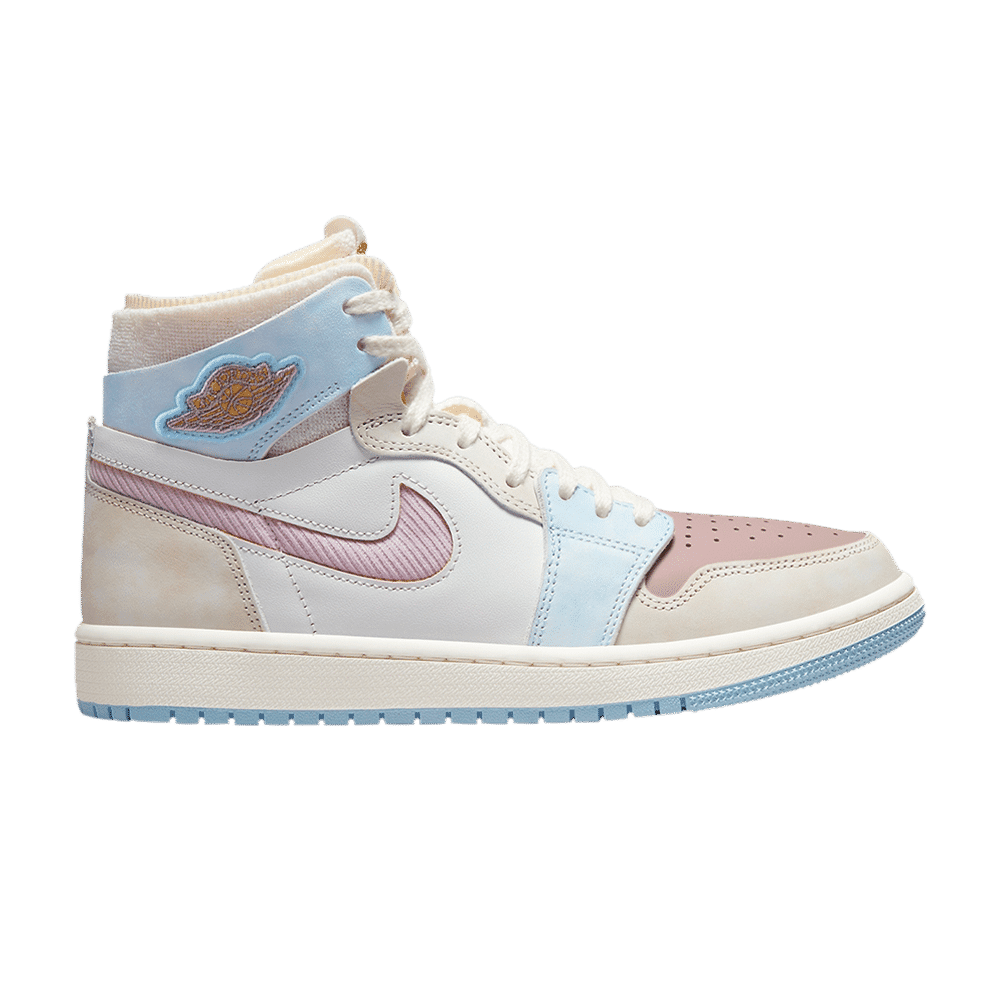 Air Jordan 1 Zoom Air Comfort High ‘Pink Oxford Plum Fog’ DQ5092-651