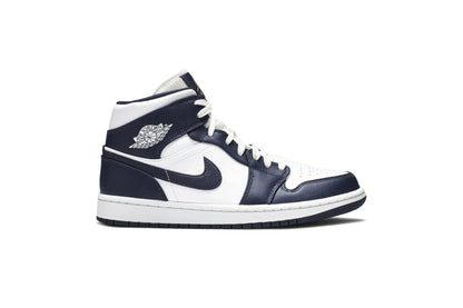 Air Jordan 1 Mid ‘Obsidian’ 554724-174