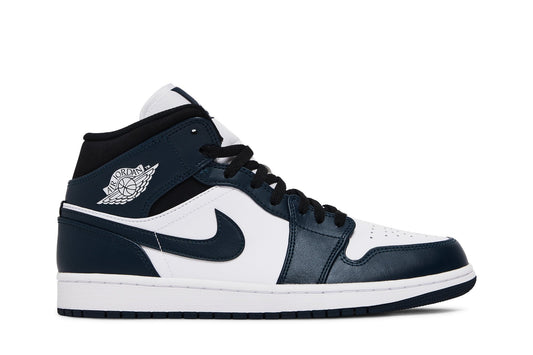 Air Jordan 1 Mid ‘Armory Navy’ 554724-411