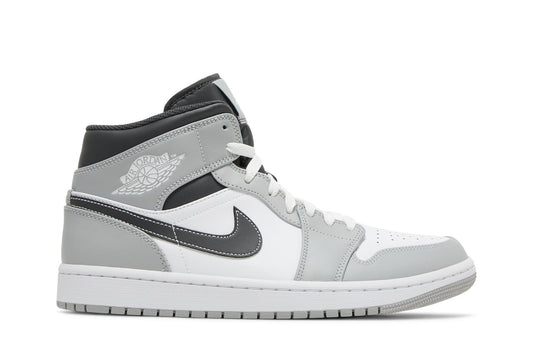 Air Jordan 1 Mid ‘Light Smoke Grey’ 554724-078