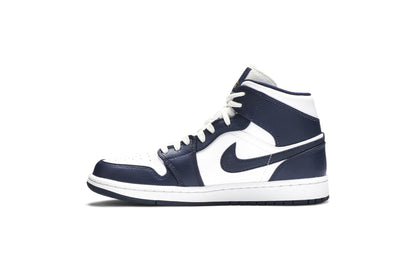 Air Jordan 1 Mid ‘Obsidian’ 554724-174