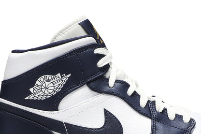 Air Jordan 1 Mid ‘Obsidian’ 554724-174