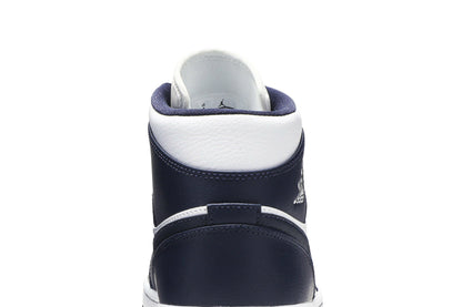 Air Jordan 1 Mid ‘Obsidian’ 554724-174