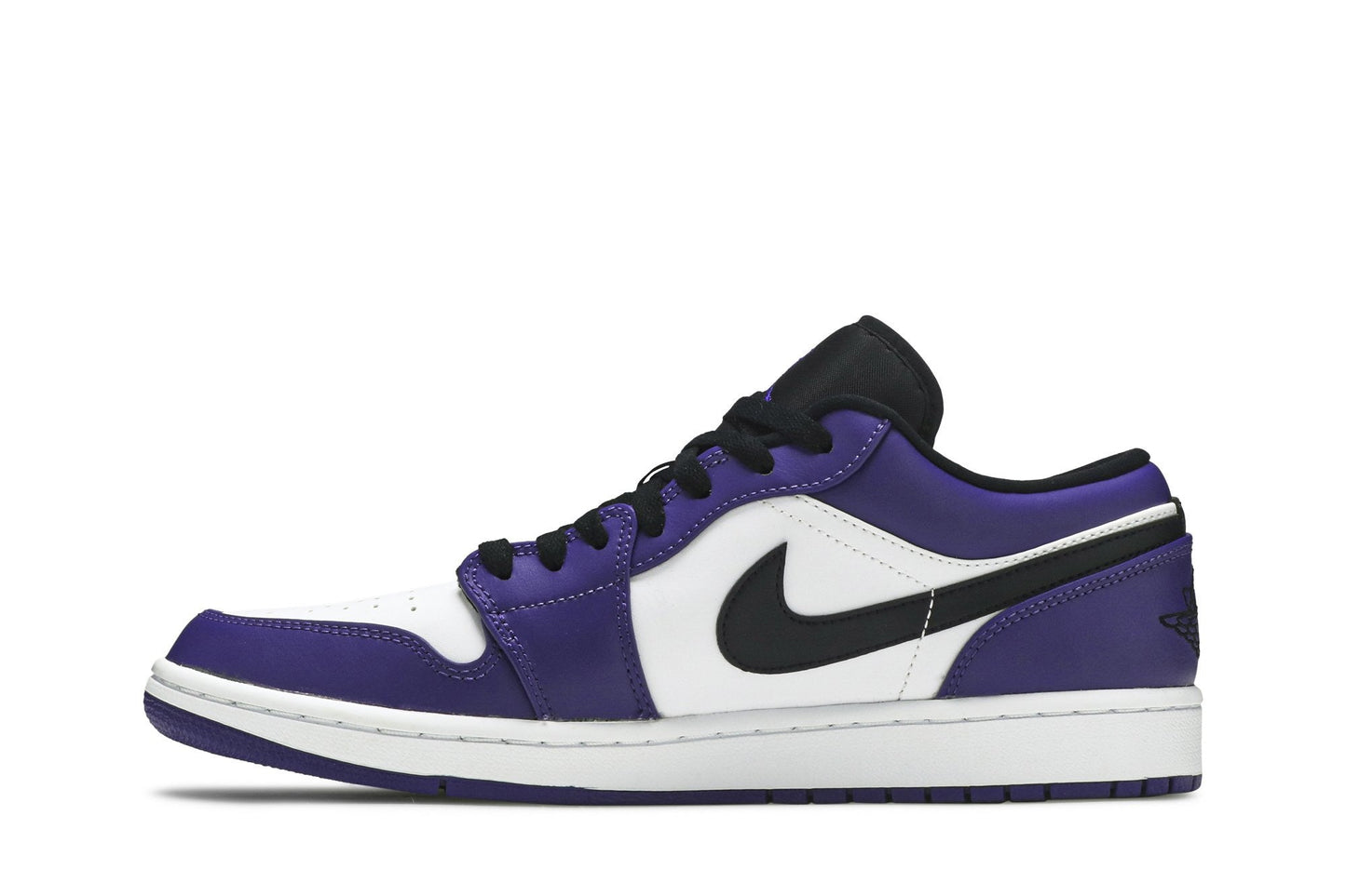 Air Jordan 1 Low ‘Court Purple’ 553558-500