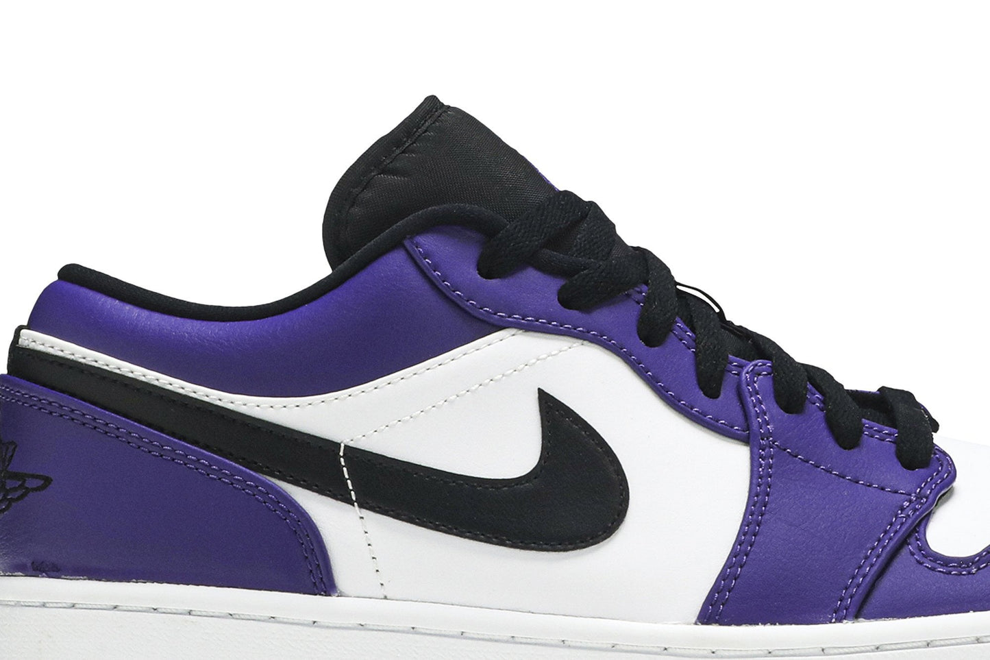 Air Jordan 1 Low ‘Court Purple’ 553558-500