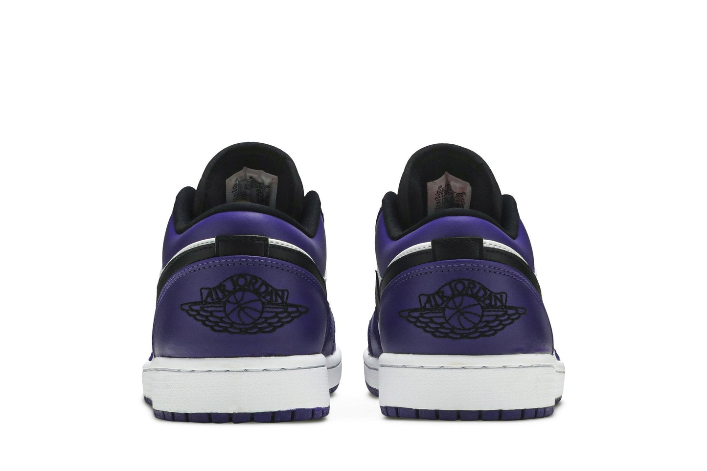 Air Jordan 1 Low ‘Court Purple’ 553558-500