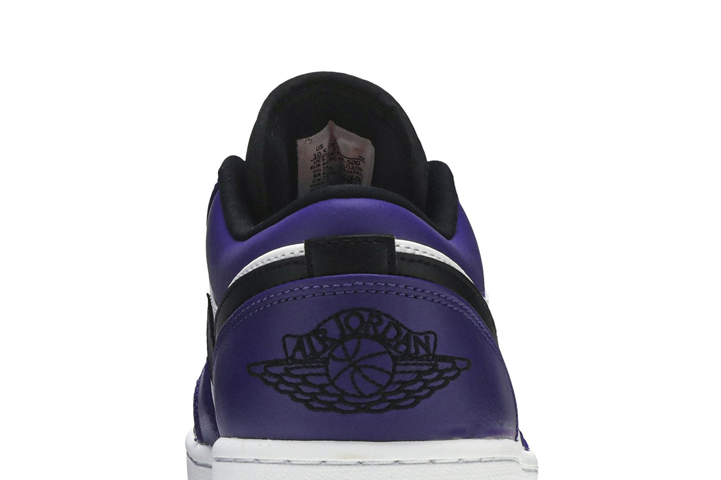 Air Jordan 1 Low ‘Court Purple’ 553558-500