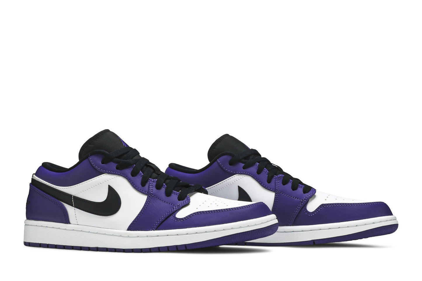 Air Jordan 1 Low ‘Court Purple’ 553558-500