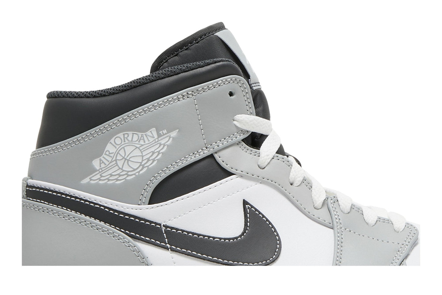 Air Jordan 1 Mid ‘Light Smoke Grey’ 554724-078