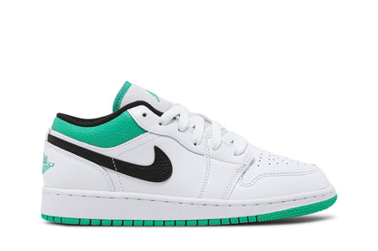 Air Jordan 1 Low GS ‘White Lucky Green’ 553560-129