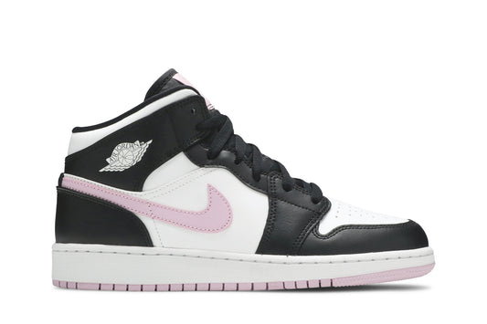 Air Jordan 1 Mid GS ‘White Light Arctic Pink’ 555112-103