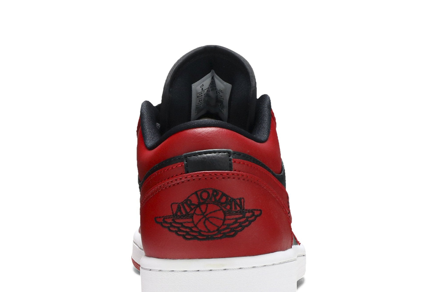 Air Jordan 1 Low ‘Reverse Bred’ 553558-606