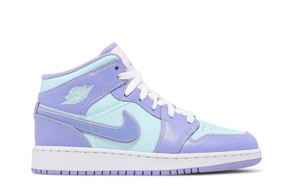 Air Jordan 1 Mid GS ‘Purple Pulse’ 554725-500