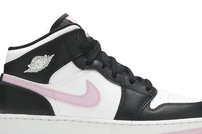 Air Jordan 1 Mid GS ‘White Light Arctic Pink’ 555112-103