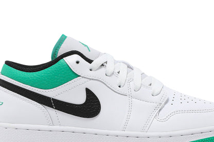 Air Jordan 1 Low GS ‘White Lucky Green’ 553560-129