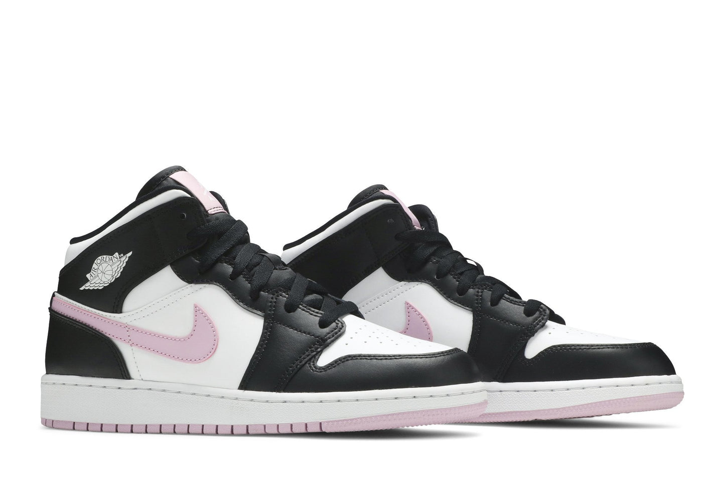 Air Jordan 1 Mid GS ‘White Light Arctic Pink’ 555112-103