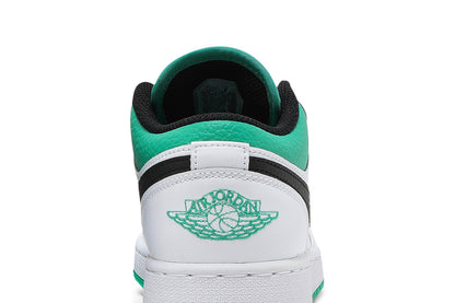 Air Jordan 1 Low GS ‘White Lucky Green’ 553560-129