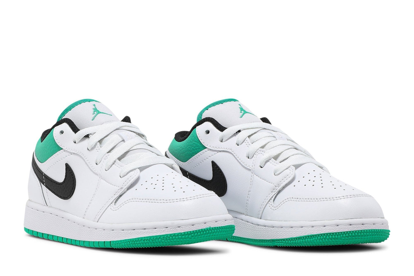 Air Jordan 1 Low GS ‘White Lucky Green’ 553560-129