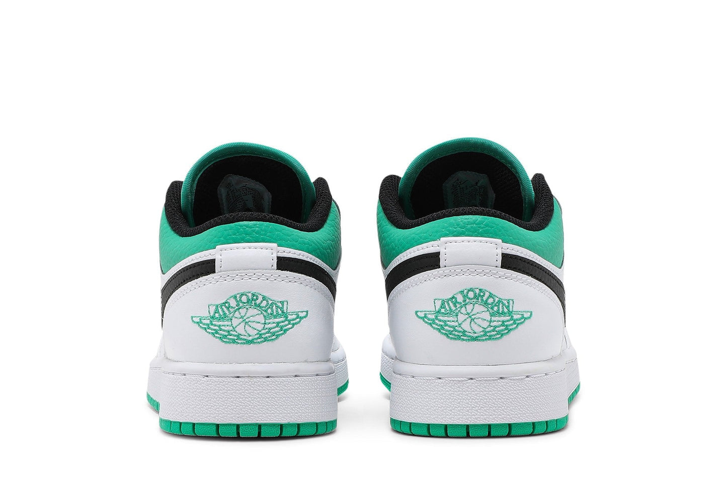 Air Jordan 1 Low GS ‘White Lucky Green’ 553560-129