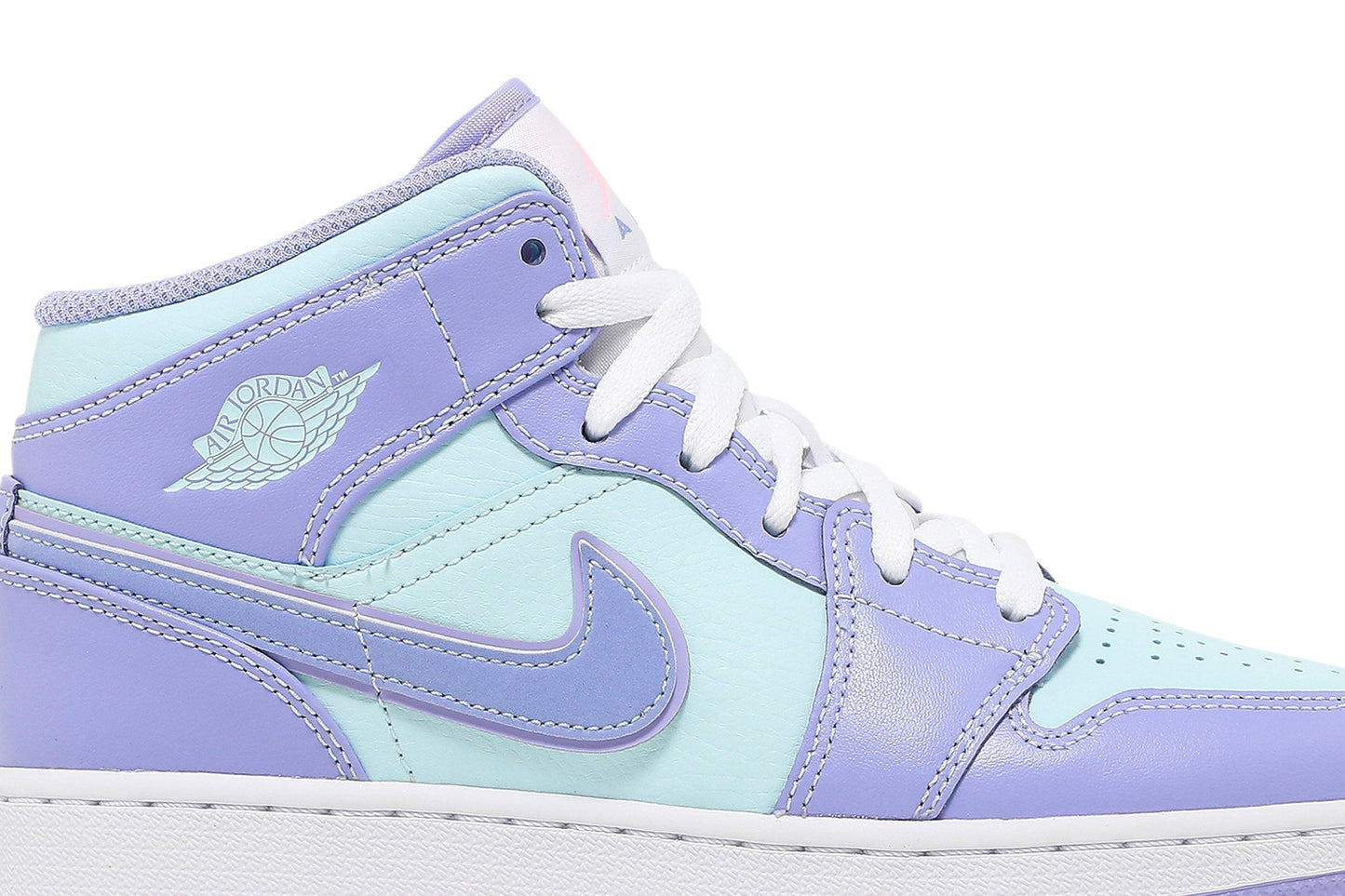 Air Jordan 1 Mid GS ‘Purple Pulse’ 554725-500