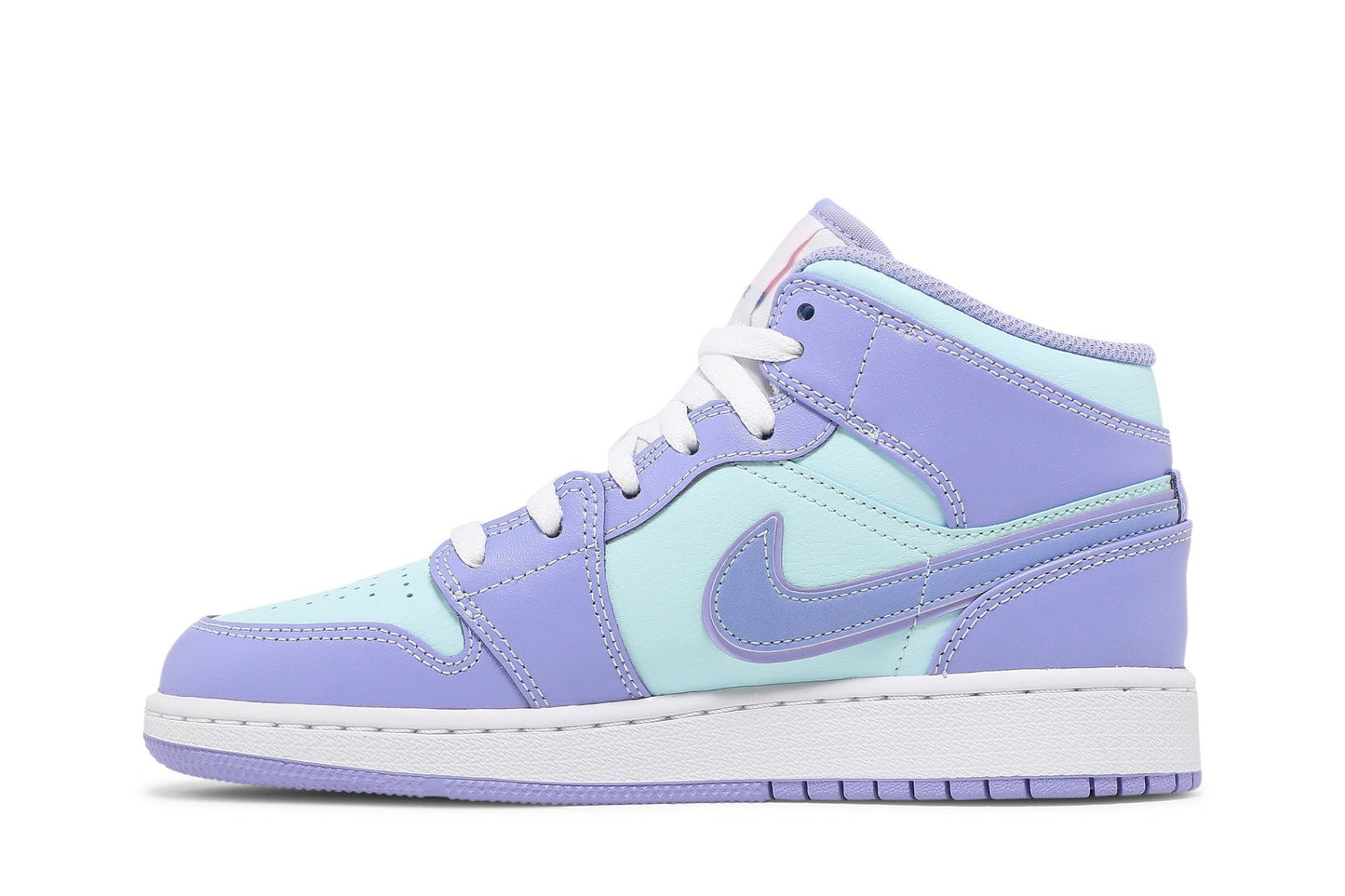 Air Jordan 1 Mid GS ‘Purple Pulse’ 554725-500