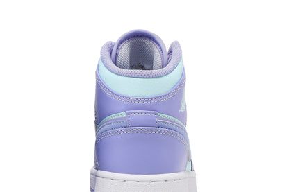 Air Jordan 1 Mid GS ‘Purple Pulse’ 554725-500